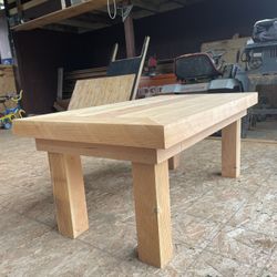 Solid Wood Coffee  Table 