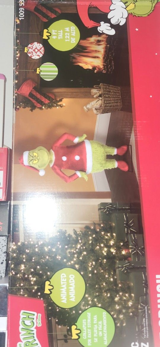 Grinch prop 