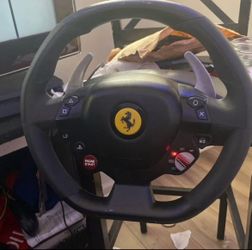 Gaming steering wheel