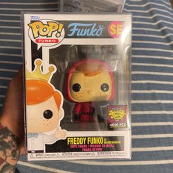 Freddy Funko As Masked manager(squid Game)