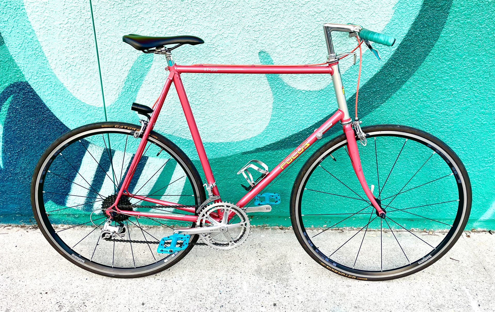 1984 Focus Road Bike