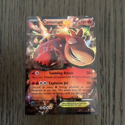Camerupt Pokémon Card