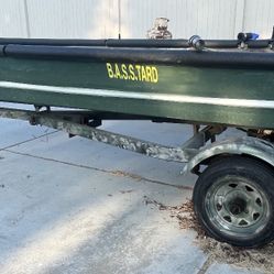 Monarch Aluminum 12’ Boat