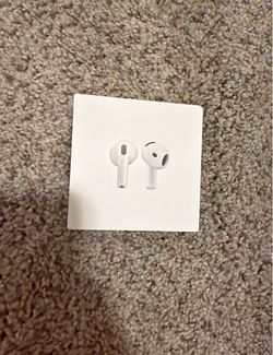 Brand new AirPod 4s