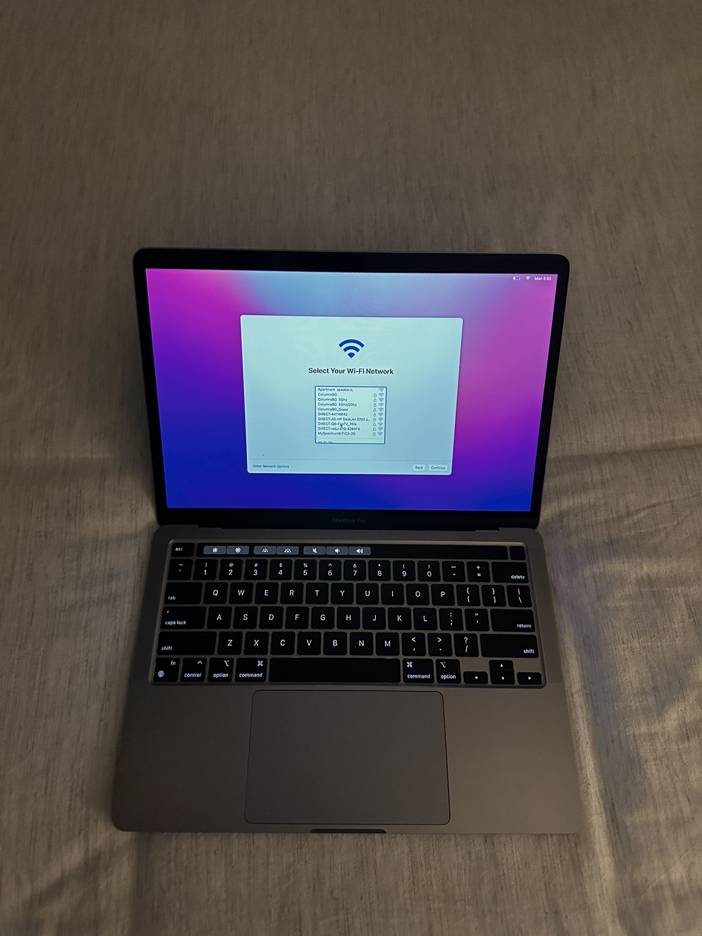 MacBook Pro 13.3" Laptop - Apple M2 chip - 8GB Memory - 256GB SSD (Latest Model) - Space Gray 