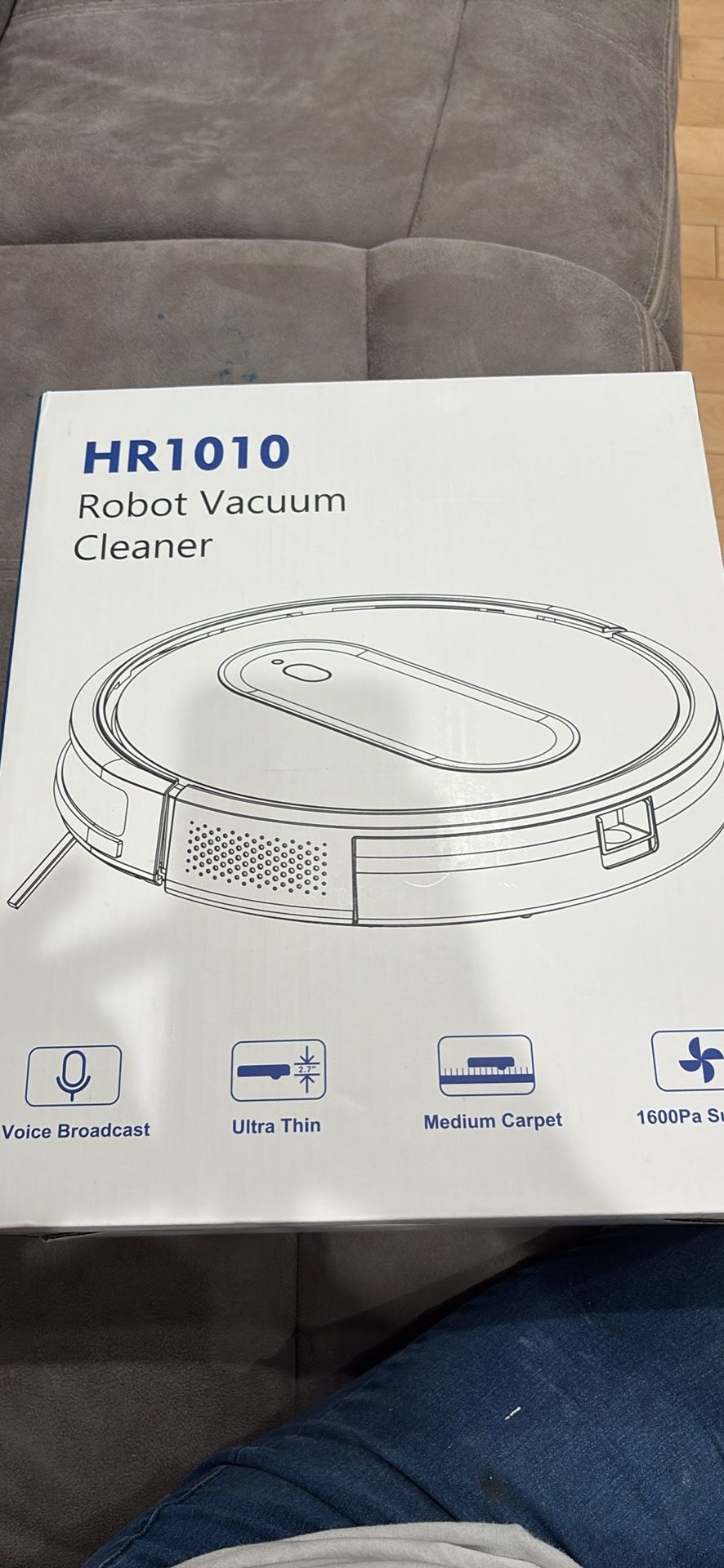 Robot Vacuum Cleaner