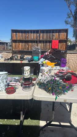 Yard sale