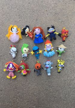 String beings-key chains