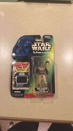 Lando Calrissian Figure