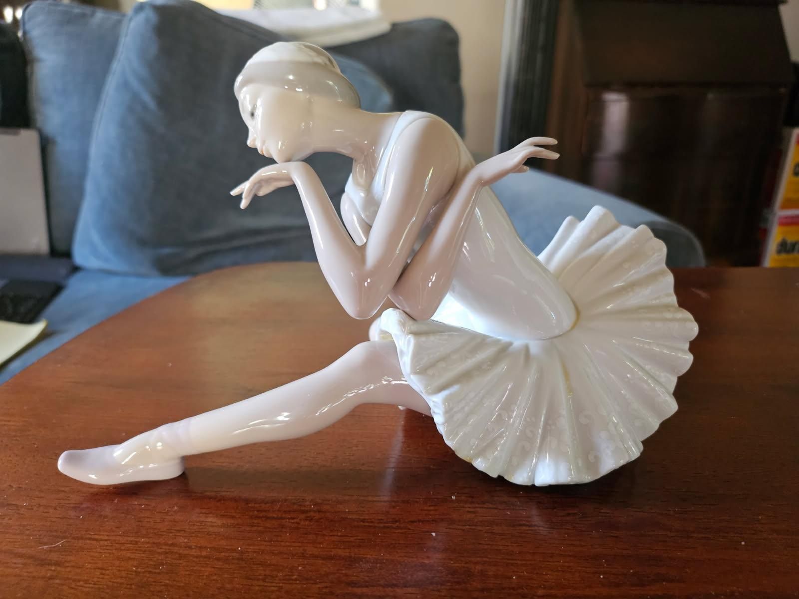 Lladro Ballerina Figurine 