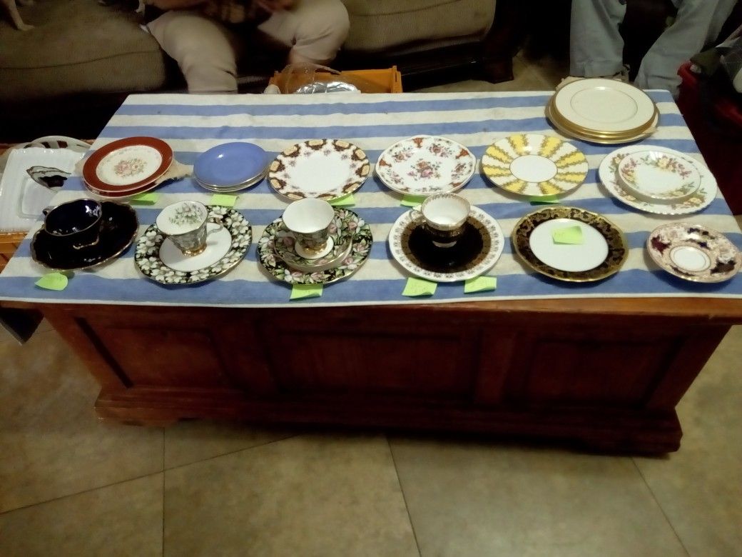 Antique Vintage China Sets.