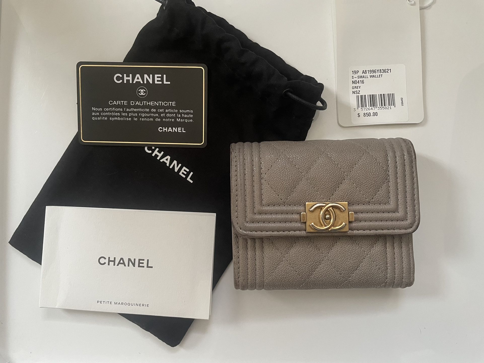 Chanel small Wallet
