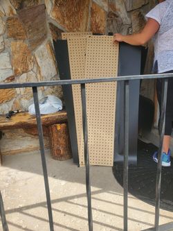 Peg board, small and big