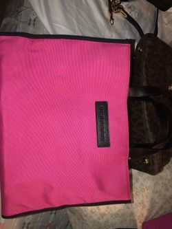 Pink purse