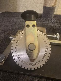 Metal Stamp Embosser