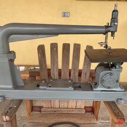 Walker Turner Scroll Saw
