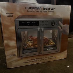 Chef Man Toast Air 