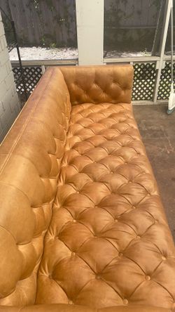 FREE Real leather couch