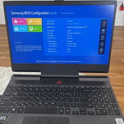 Samsung Odyssey Gaming Laptop( Kor/Eng Keyboard)