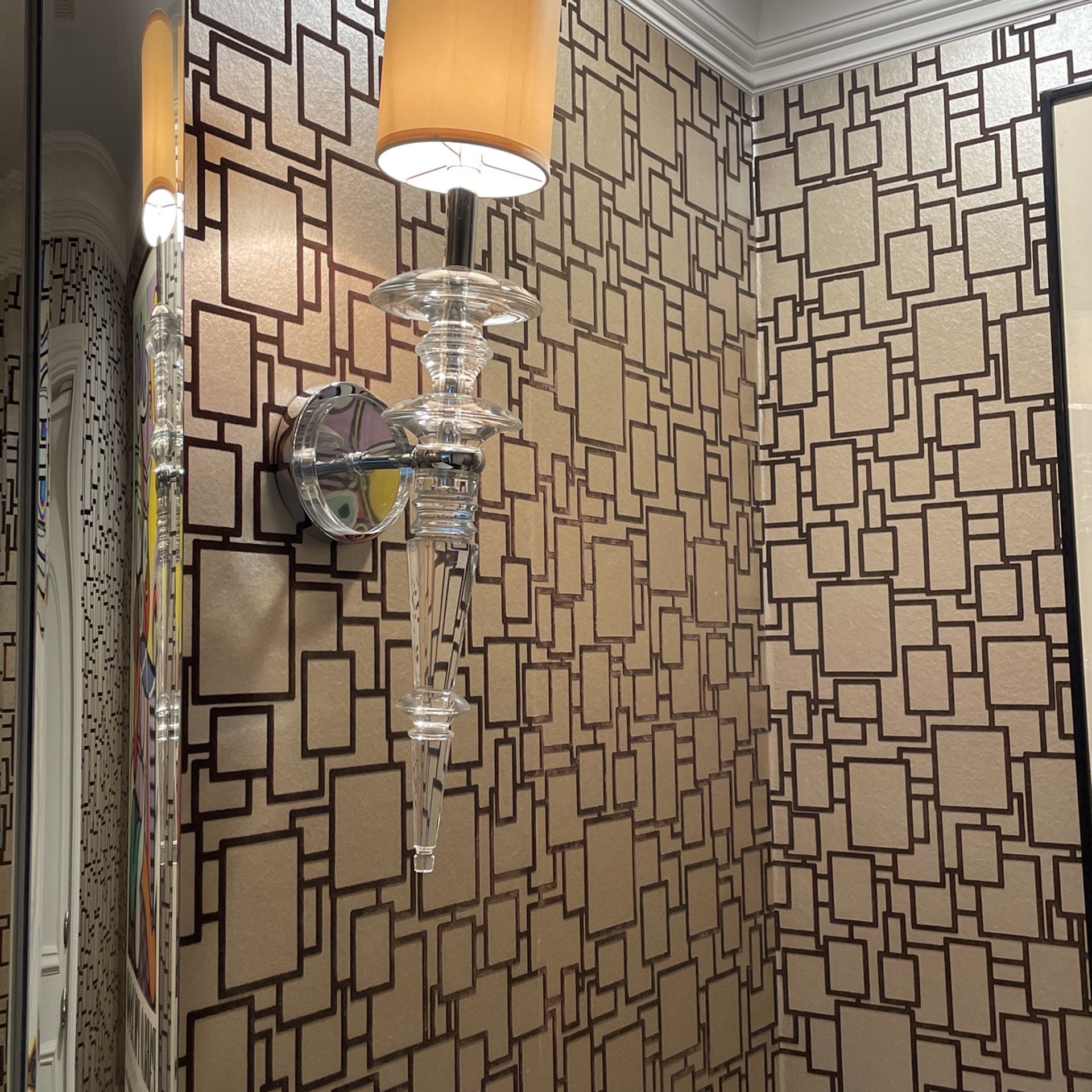 Lights Wall Sconces 2 Crystal