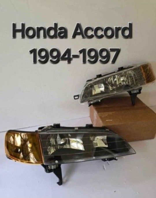 Honda Accord 1994-1997 Headlights
