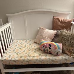 ***ONLY $250***** Toddler Bed With Mattress 