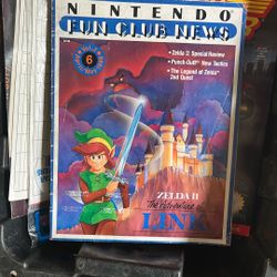 Nintendo Fun Club News 