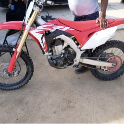 2019 Honda CRF450R – 1 Owner