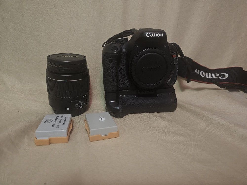 Canon Rebel T3i