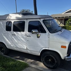87’ Chevy G10 Van