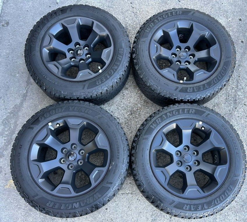 20 Inch Wheels And Tires For Chevy, Gmc And Ram