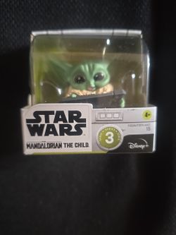 Baby Yoda Star Wars Series 3 Mandalorian The Child Bounty Collection #15 *New*