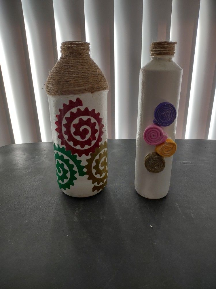 glass vases