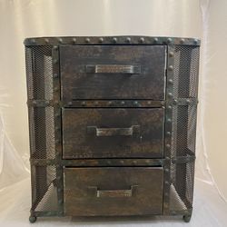 Rustic cabinet