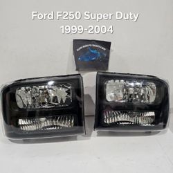 Ford F250 Super Duty 1999-2004 Headlights