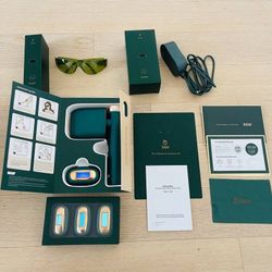 BoSidin Pro Permanent Hair Removal Device, Precision for Facial Peach Fuzz, Underarms, Bikini Line and Legs

