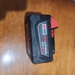 Milwaukee M18 Battery 5.0Ah
