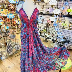 Women Indian Dress 👗 One Size 