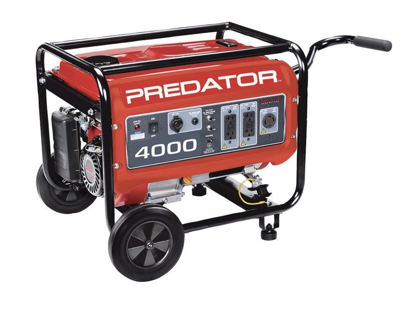Generator Predator 4000