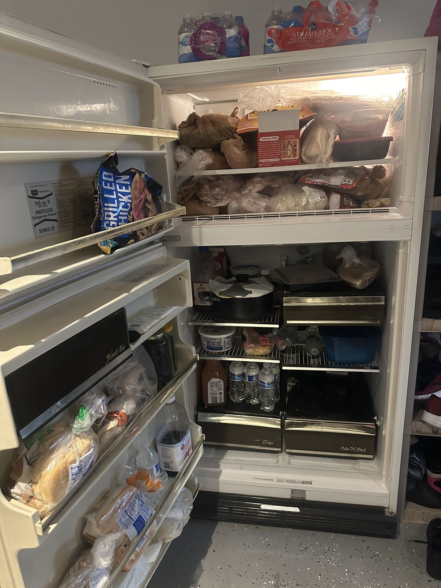 Freezer And Refrigerator