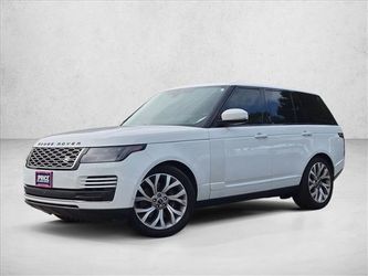 2018 Land Rover Range Rover