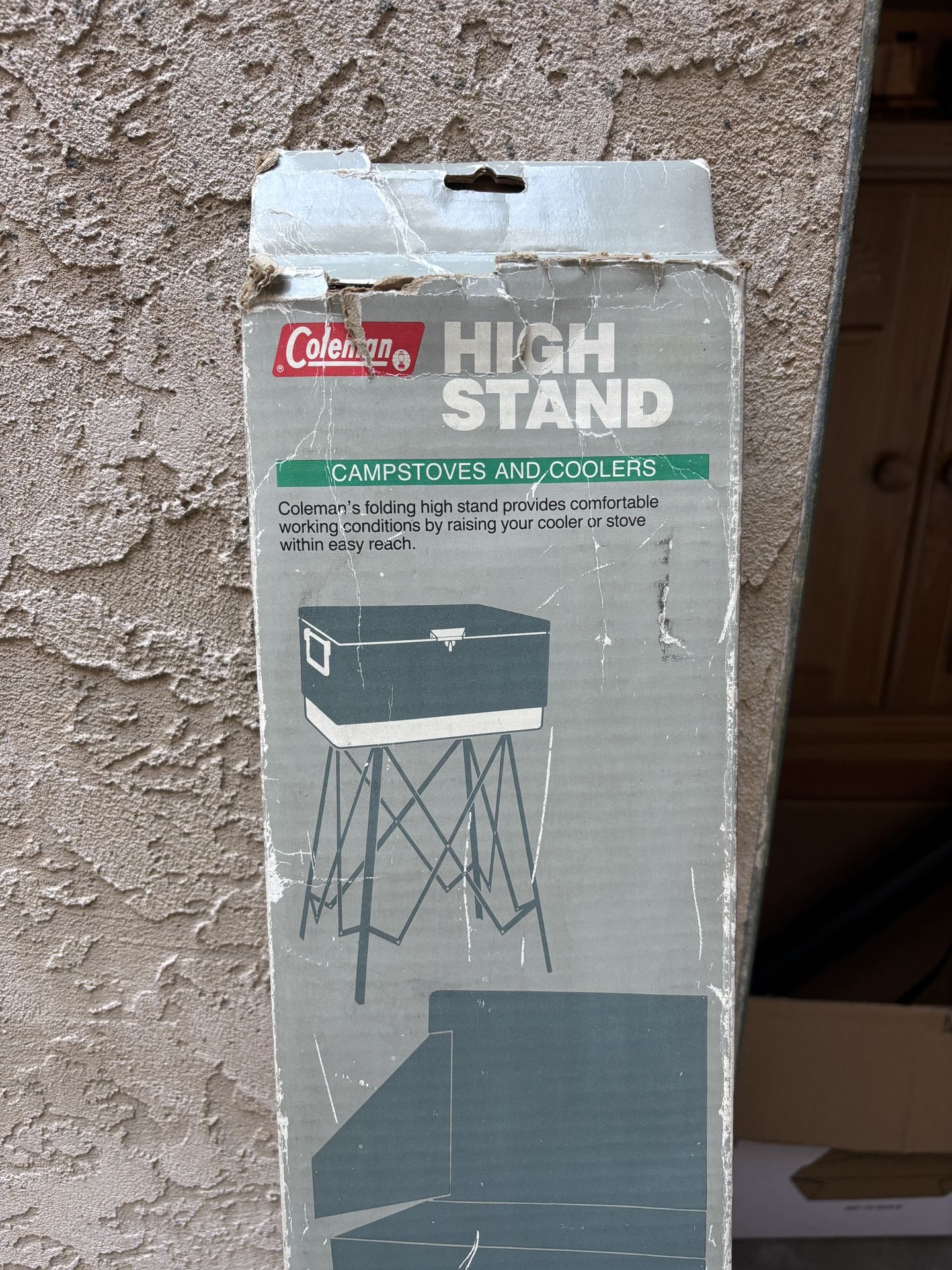 Coleman Folding High Stand $48 OBO