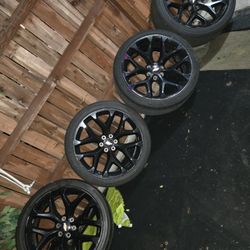 24 Inch Rim Honeycomb