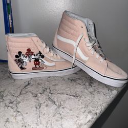 New Disney Vans Shoes -size 9 1/2-brand New 