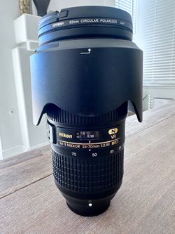Nikon 24-70mm 2.8 VR Lens
