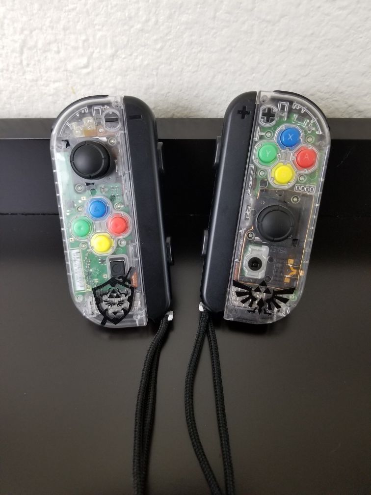 Nyxi Hyperion Joy Cons for Nintendo Switch for Sale in San Luis Obispo, CA  - OfferUp