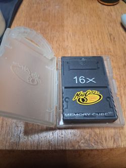 Mad Catz 16X GameCube Memory Card