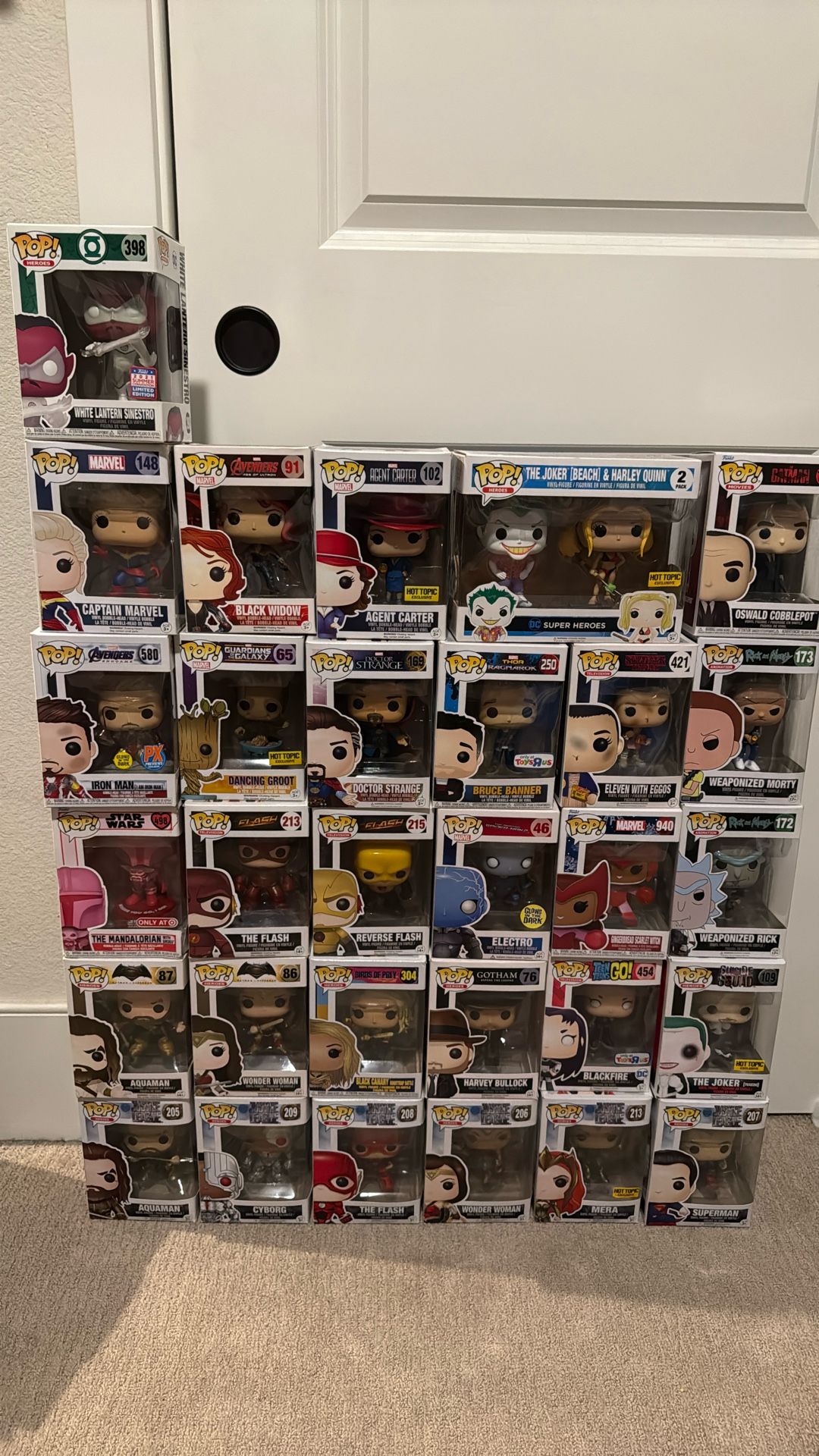 Funko pop Collection