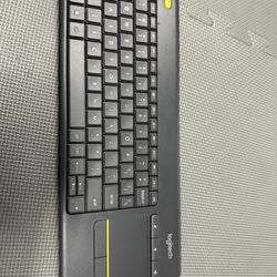 Logitech Wireless Keyboard and Trackpad