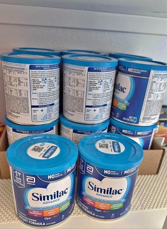 Similac advanced baby formula